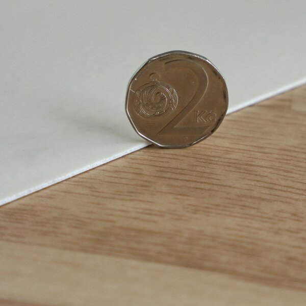 Gerflor, PVC podlaha - lino AladinTex Home 0046 Manitoba, na míru, šíře 4m, hnědá, bez podkladu, dětský pokoj