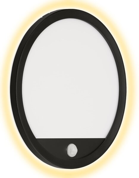 TF 313705TF TELEFUNKEN LED venkovní svítidlo pr. 28 cm 15W 2000lm černá - BRILONER