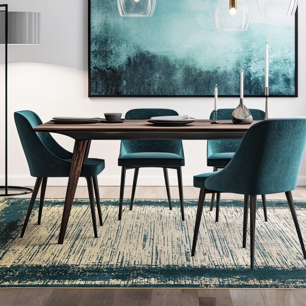 Tribeca Design Kusový koberec Trigger Emerald Gold Rozměry: 120x170 cm