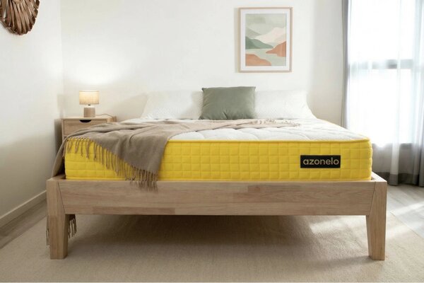 Yellow matrace s paměťovou pěnou 70x200 cm