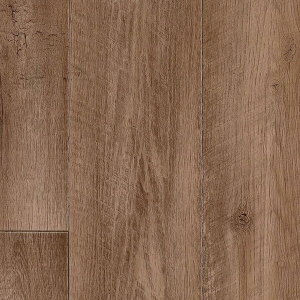 Gerflor, PVC podlaha - lino AladinTex Plus 1236 Cajou Honey, na míru, šíře 4m, hnědá, filc, chodba / předsíň
