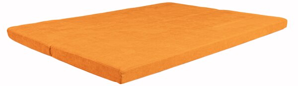 MarLiving Rozkládací pohovka LE MAR 02 201 cm z masivu/oranžová