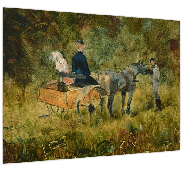 Obraz - Henri de Toulouse-Lautrec, The Trap, reprodukce (70x50 cm)