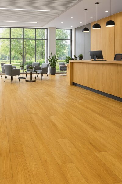Beaulieu International Group, PVC podlaha - lino Master X Premium 3802, na míru, šíře 2m,4m, béžová, bez podkladu, chodba / předsíň