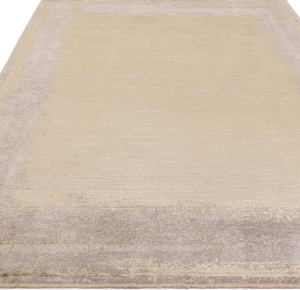 Tribeca Design Kusový koberec Trigger Champagne Gold Rozměry: 120x170 cm