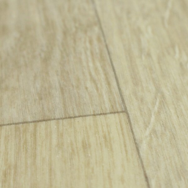 Beauflor, PVC podlaha - lino Texalino Supreme 216M Stamford Oak - dub, na míru, šíře 2m,5m, žlutá, filc, chodba / předsíň