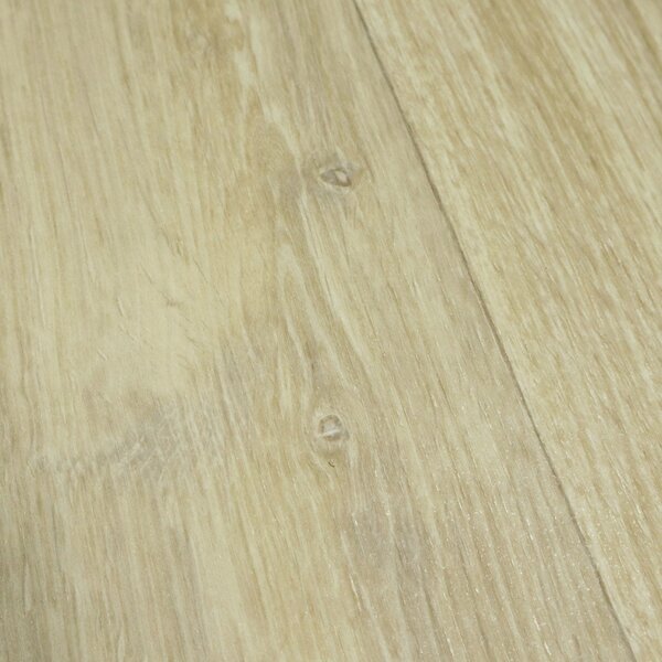 Beauflor, PVC podlaha - lino Texalino Supreme 216M Stamford Oak - dub, na míru, šíře 2m,5m, žlutá, filc, chodba / předsíň
