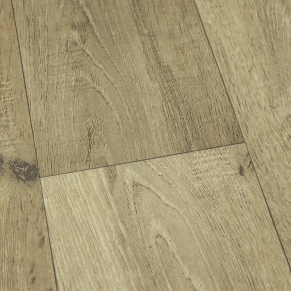 Beauflor, PVC podlaha - lino Texalino Supreme 667M Tasmanian Oak - dub, na míru, šíře 2m,3m,4m,5m, hnědá, filc, chodba / předsíň