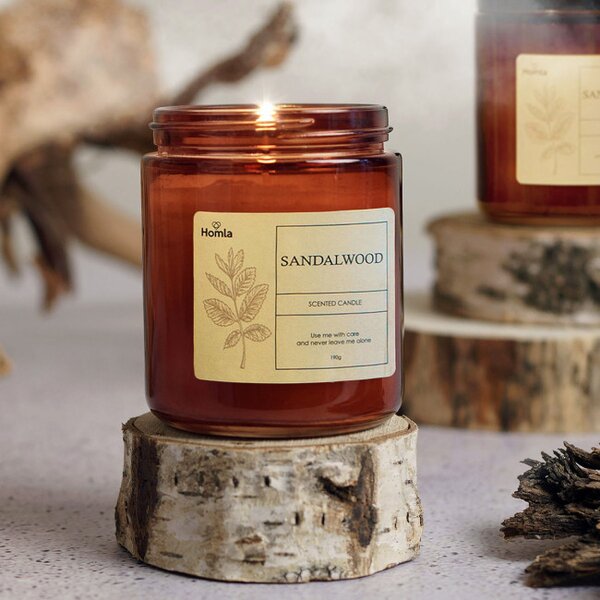 Svíčka TOFU Sandalwood 994801