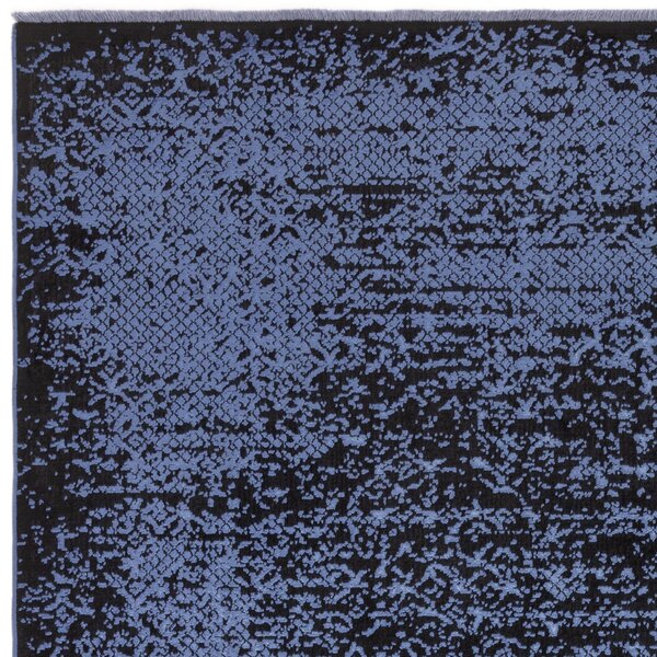 Tribeca Design Kusový koberec Trigger Indigo Black Rozměry: 120x170 cm
