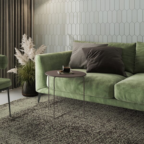Tribeca Design Kusový koberec Trigger Sage Black Rozměry: 120x170 cm