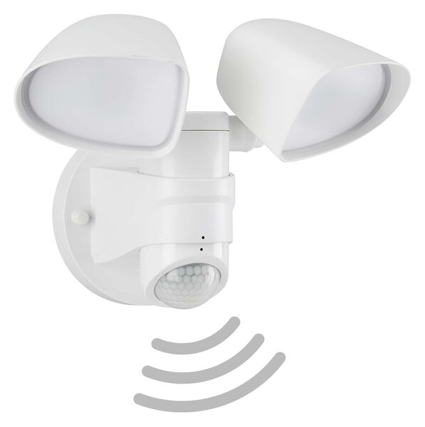 TF 304606TF TELEFUNKEN LED venkovní svítidlo 25,8 cm 2x10W 1000lm bílé - BRILONER