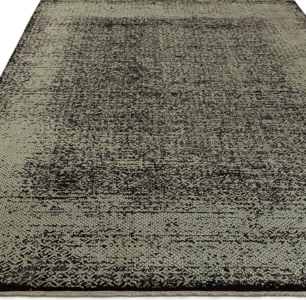 Tribeca Design Kusový koberec Trigger Sage Black Rozměry: 120x170 cm