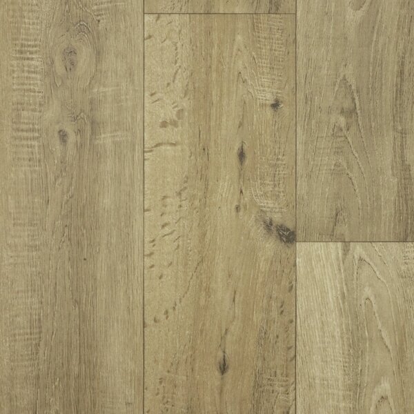 Beauflor, PVC podlaha - lino Texalino Supreme 667M Tasmanian Oak - dub, na míru, šíře 2m,3m,4m,5m, hnědá, filc, chodba / předsíň