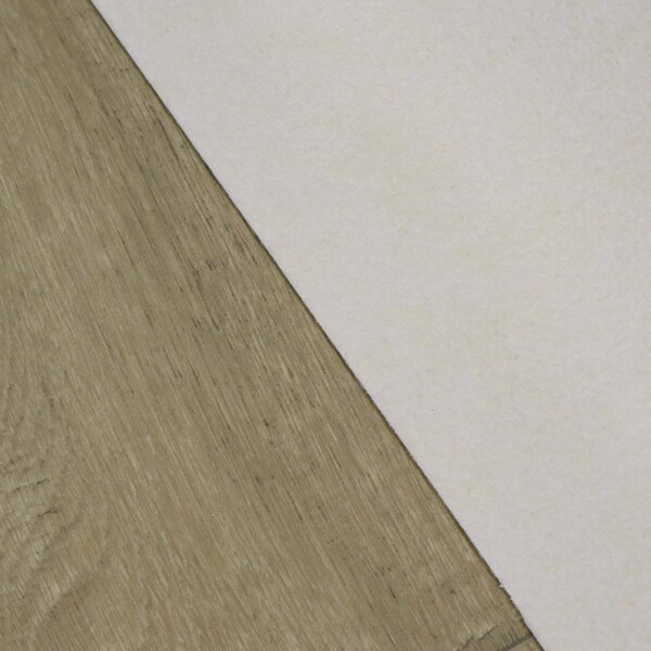 Beauflor, PVC podlaha - lino Texalino Supreme 616M Java Teak, na míru, šíře 2m,3m,4m,5m, béžová, filc, chodba / předsíň