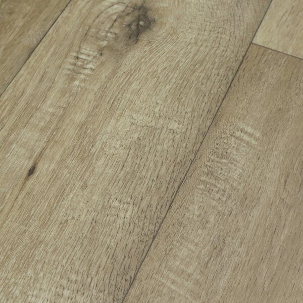 Beauflor, PVC podlaha - lino Texalino Supreme 616M Java Teak, na míru, šíře 2m,3m,4m,5m, béžová, filc, chodba / předsíň