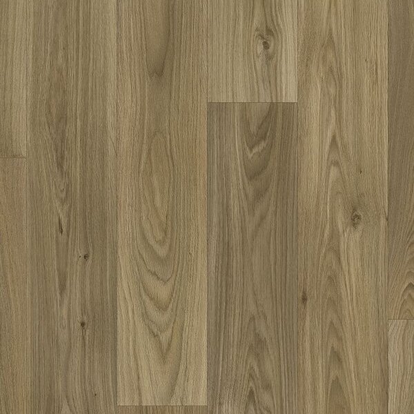 Beauflor, PVC podlaha - lino Quintex Gambel Oak 669D - dub, na míru, šíře 4m,5m, hnědá, filc, chodba / předsíň