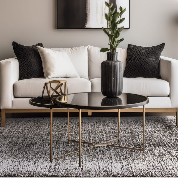 Tribeca Design Kusový koberec Trigger Silver Grey Rozměry: 120x170 cm
