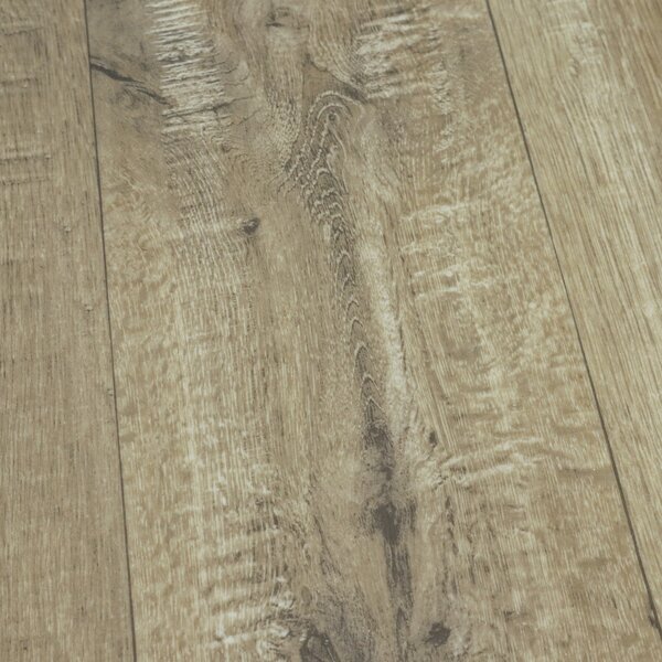 Beauflor, PVC podlaha - lino Texalino Supreme 616M Java Teak, na míru, šíře 2m,3m,4m,5m, béžová, filc, chodba / předsíň