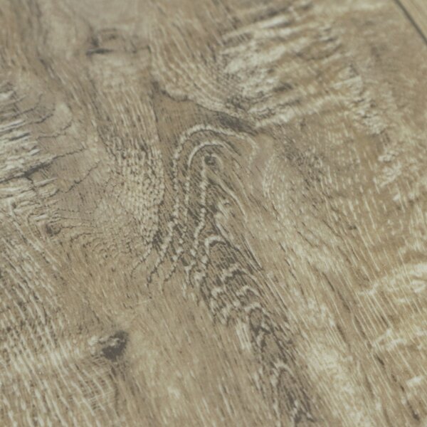 Beauflor, PVC podlaha - lino Texalino Supreme 616M Java Teak, na míru, šíře 2m,3m,4m,5m, béžová, filc, chodba / předsíň