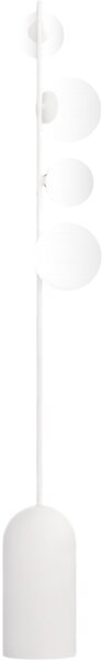 Stojací lampa ETNO 4xG9/8W/230V bílá