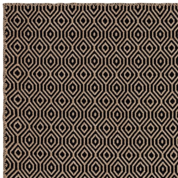 Tribeca Design Kusový koberec Radio Black Mosaic Rozměry: 200x290 cm