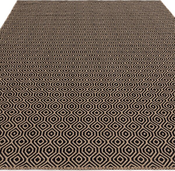 Tribeca Design Kusový koberec Radio Black Mosaic Rozměry: 200x290 cm