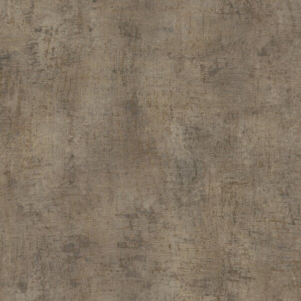 Gerflor, PVC podlaha - lino AladinTex Ultra 2219 Rough chocolate, na míru, šíře 4m, hnědá, filc, chodba / předsíň
