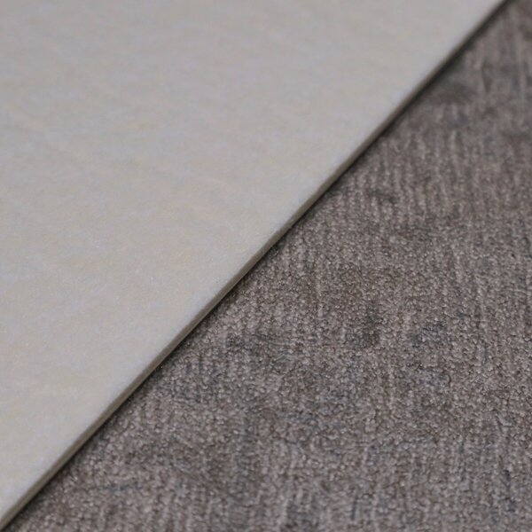Gerflor, PVC podlaha - lino AladinTex Ultra 2218 Rough taupe, na míru, šíře 4m, šedá, filc, chodba / předsíň