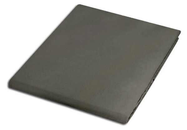 SATÉNOVÉ PROSTĚRADLO 037 200X220 CM SVĚTLEŠEDÁ