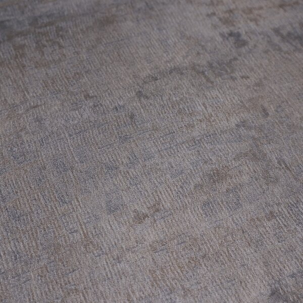 Gerflor, PVC podlaha - lino AladinTex Ultra 2218 Rough taupe, na míru, šíře 4m, šedá, filc, chodba / předsíň