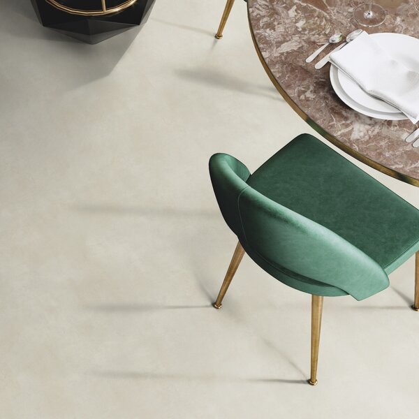 Gerflor, PVC podlaha - lino AladinTex Ultra 2459 Chicago haze, na míru, šíře 4m, béžová, filc, chodba / předsíň