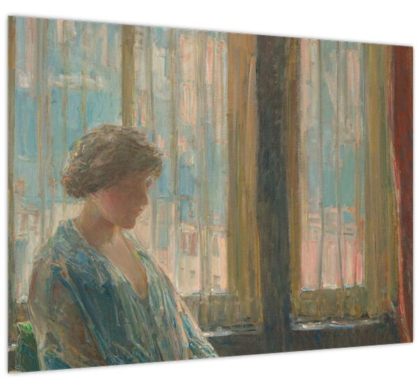 Obraz - Childe Hassam, The New York Window, reprodukce (70x50 cm)