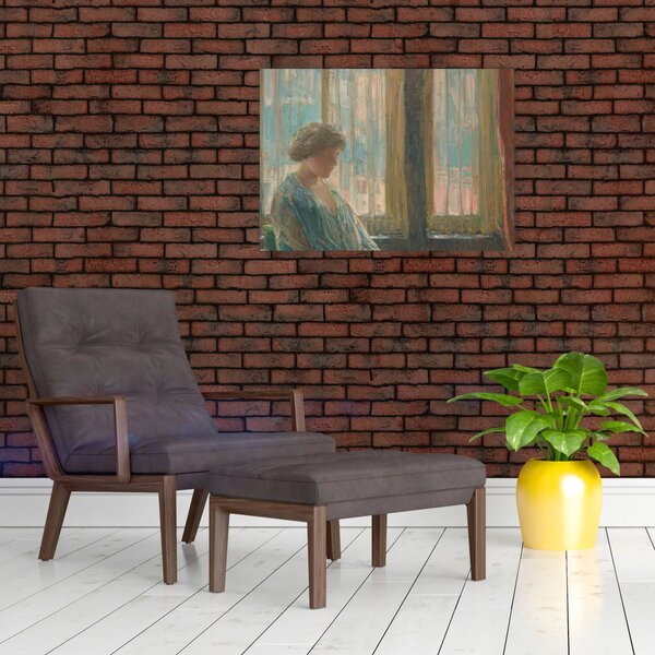 Obraz - Childe Hassam, The New York Window, reprodukce (70x50 cm)