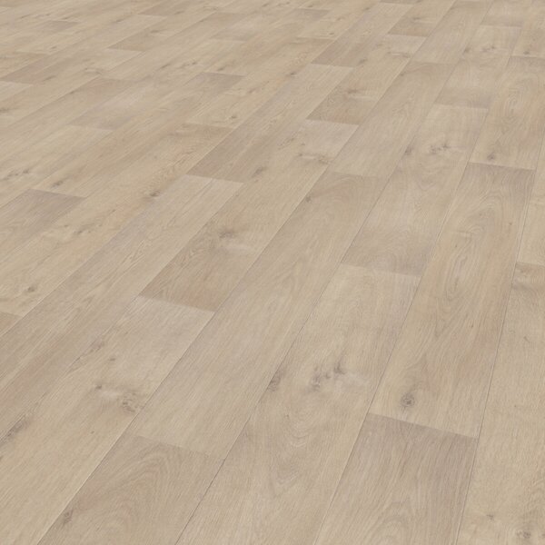 Gerflor, PVC podlaha - lino AladinTex Ultra 0720 Pure Oak clear, na míru, šíře 4m, béžová, filc, chodba / předsíň