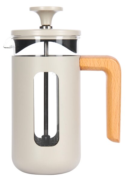 KitchenCraft French Press La Cafetiere PISA na 3 šálky, latté LCPISA3CPLATW