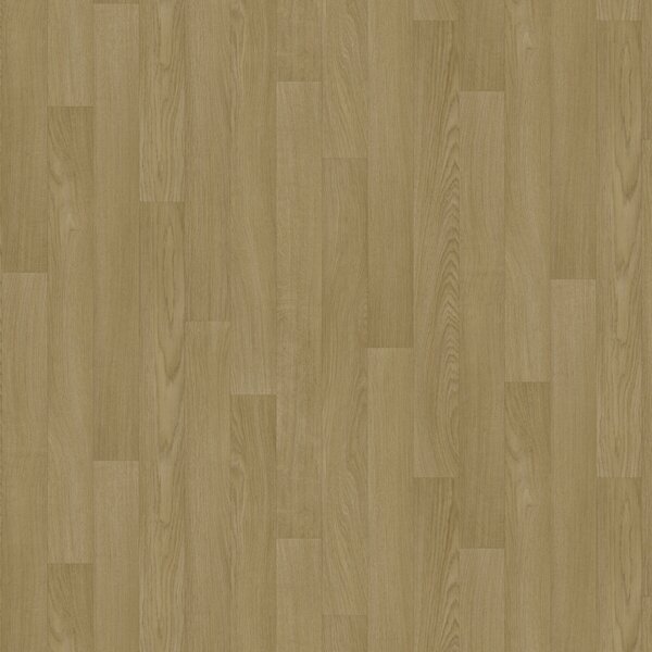 Gerflor, PVC podlaha - lino AladinTex Ultra 0636 Esterel blond, na míru, šíře 4m, hnědá, filc, chodba / předsíň