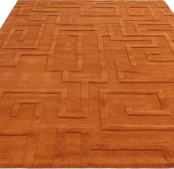 Tribeca Design Kusový koberec Parva Rust Rozměry: 120x170 cm