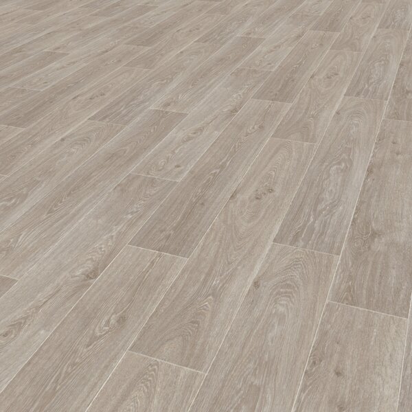 Gerflor, PVC podlaha - lino AladinTex Ultra 0179 Valencay patine, na míru, šíře 4m, hnědá, filc, chodba / předsíň