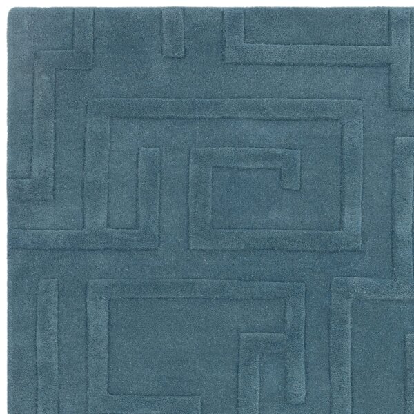 Tribeca Design Kusový koberec Parva Teal Rozměry: 120x170 cm