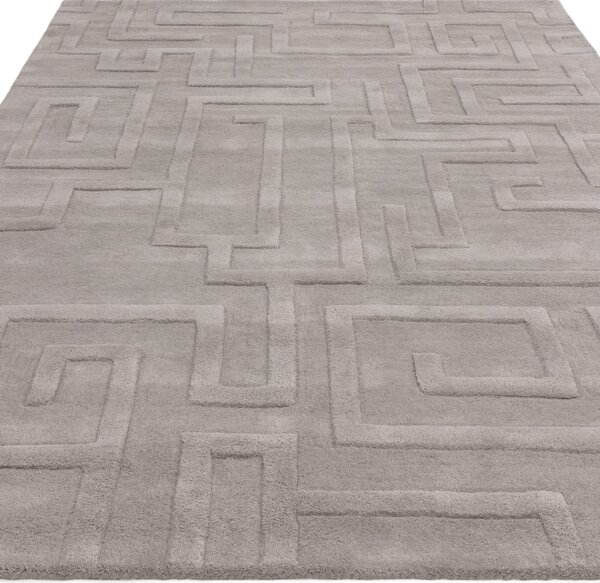 Tribeca Design Kusový koberec Parva Silver Rozměry: 120x170 cm