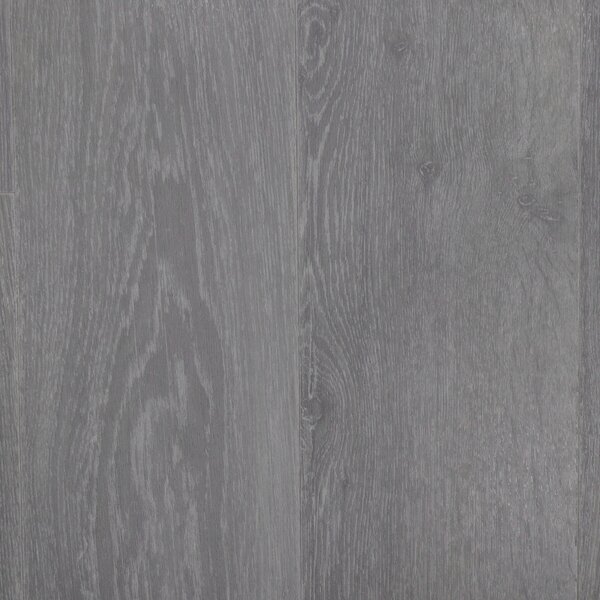 Gerflor, PVC podlaha - lino AladinTex Ultra 1442 Valencay pecan, na míru, šíře 4m, šedá, filc, chodba / předsíň
