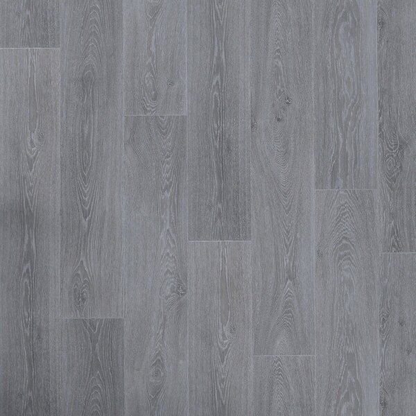 Gerflor, PVC podlaha - lino AladinTex Ultra 1442 Valencay pecan, na míru, šíře 4m, šedá, filc, chodba / předsíň