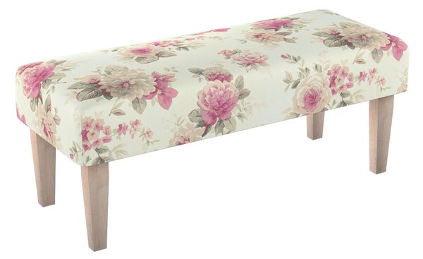 Dlouhá lavička 100x40cm barva vícebarevná látka vzorované