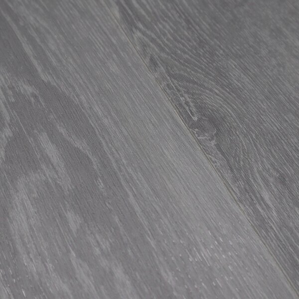 Gerflor, PVC podlaha - lino AladinTex Ultra 1442 Valencay pecan, na míru, šíře 4m, šedá, filc, chodba / předsíň