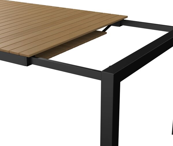 ZAHRADNÍ STŮL, dřevo, kov, 188,5-252/75/100 cm Ambia Garden - Online Only zahradní nábytek, Online Only
