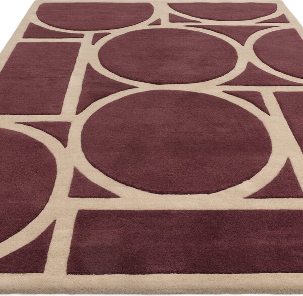 Tribeca Design Kusový koberec Newtor Plum Rozměry: 120x170 cm
