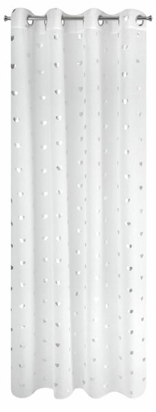 Eurofirany Závěs BENAY 140x250 cm bílý