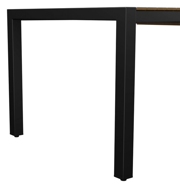 ZAHRADNÍ STŮL, dřevo, kov, 188,5-252/75/100 cm Ambia Garden - Online Only zahradní nábytek, Online Only