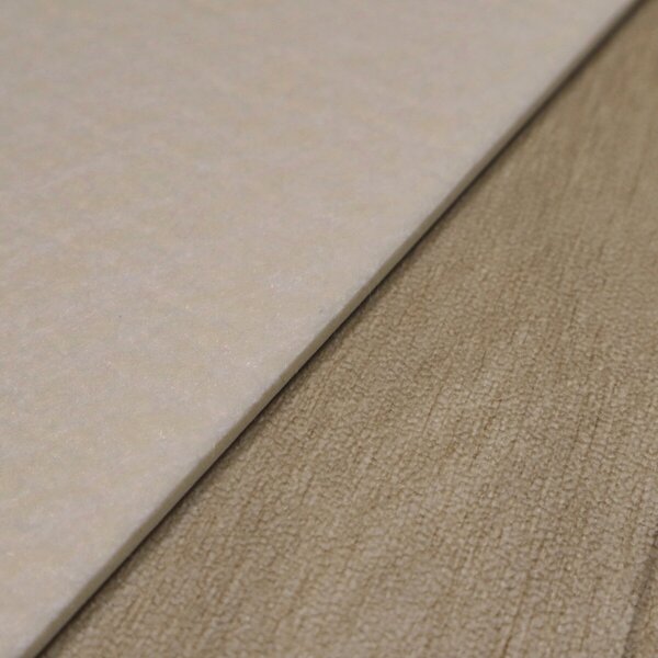 Gerflor, PVC podlaha - lino AladinTex Ultra 2346 Azay cream, na míru, šíře 4m, hnědá, filc, chodba / předsíň